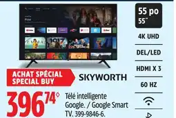 Canadian Tire Google Smart TV offer