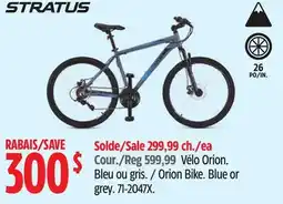 Canadian Tire Stratus Orion Bike offer