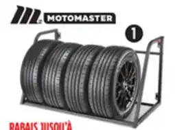 Canadian Tire Motomaster Wall-Mount Tire Rack offer
