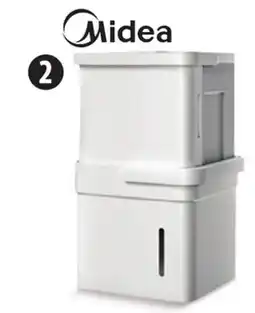 Canadian Tire Midea 20-Pint Cube Dehumidifier offer