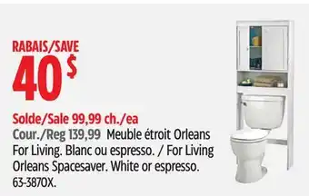 Canadian Tire For Living Orleans Spacesaver offer