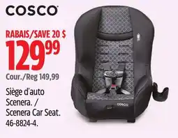 Canadian Tire Cosco Scenera Car Seat offer