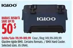 Canadian Tire Igloo BMX Hard Cooler offer