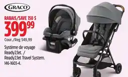 Canadian Tire Graco Ready2Jet Travel System offer