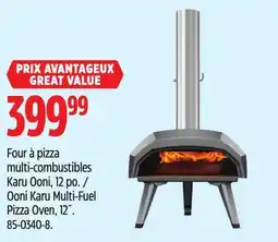 Canadian Tire Ooni Karu Multi-Fuel Pizza Oven, 12˝ offer