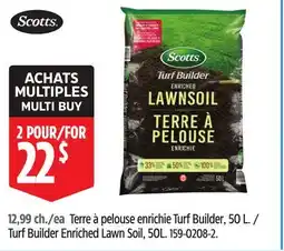 Canadian Tire Scotts Turf Builder Enriched Lawn Soil offer