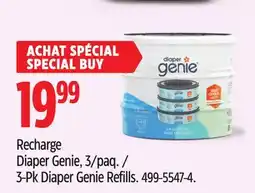 Canadian Tire 3-Pk Diaper Genie Refills offer