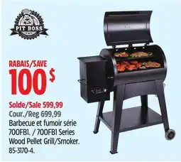 Canadian Tire 700FB1 Series Wood Pellet Grill/Smoker offer