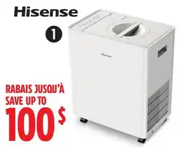 Canadian Tire Hisense 50-Pint Top-Fill offer