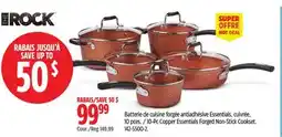 Canadian Tire 10-Pc Copper Essentials Forged Non-Stick Cookset offer