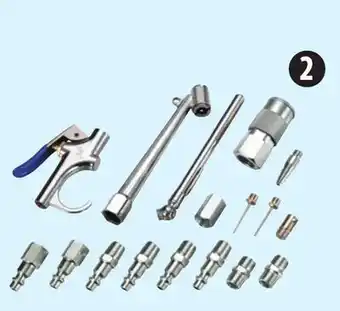 Canadian Tire Mastercraft 17-Pc Air Compressor Accessory Kit offer