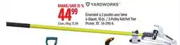 Canadian Tire Yardworks 2-Pulley Ratchet Tree Pruner, 10´ offer