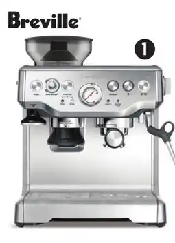 Canadian Tire Breville Barista Express Espresso Machine offer