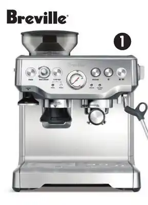 Canadian Tire Breville Barista Express Espresso Machine offer