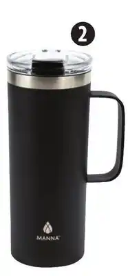 Canadian Tire MANNA 20-oz Stainless-Steel Insulated Mug offer