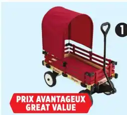 Canadian Tire Millside Deluxe 2-Seat Toy Wagon offer