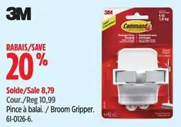 Canadian Tire Command Broom Gripper offer