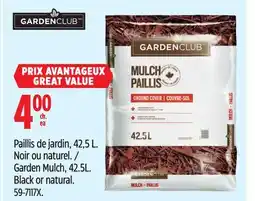 Canadian Tire Garden Mulch, 42.5L. Black or natural offer