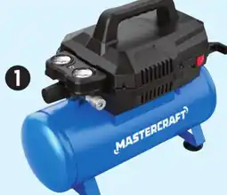 Canadian Tire Mastercraft 3-Gallon Air Compressor offer