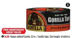 Canadian Tire Gorilla Tape offer