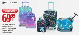 Canadian Tire Outbound Kids' Hardside Luggage offer