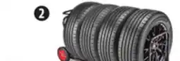 Canadian Tire MOTOMASTER Adjustable Tire Dolly offer