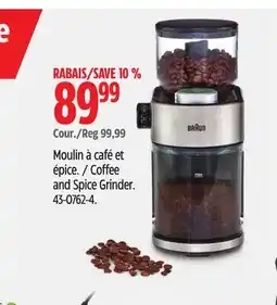 Canadian Tire Braun Coffee and Spice Grinder offer