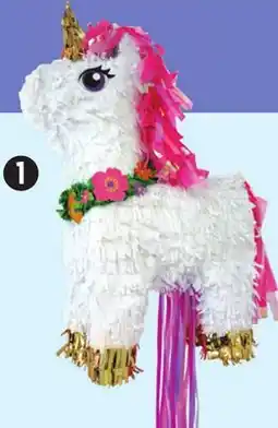 Canadian Tire Magical Unicorn Pull-String Pinata offer