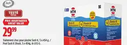 Canadian Tire HTH Pool Sock It Shock, 5 x 454g offer