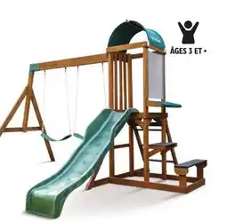 Canadian Tire KidKraft Wilderness Swing Set offer