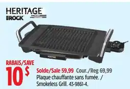 Canadian Tire Smokeless Grill offer