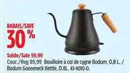 Canadian Tire Bodum Gooseneck Kettle offer