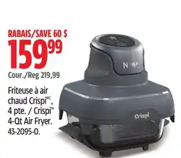 Canadian Tire Ninja Crispi 4-Qt Air Fryer offer