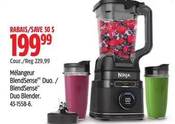 Canadian Tire Ninja BlendSense Duo Blender offer
