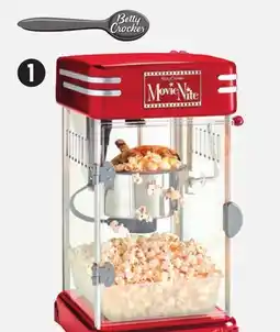 Canadian Tire Betty Crocker Popcorn Maker offer