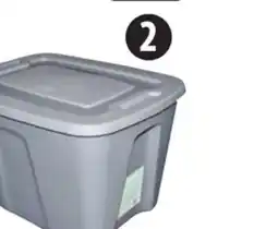 Canadian Tire Type A Nesting Tote offer
