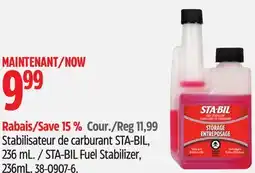 Canadian Tire Sta-Bil Fuel Stabilizer offer