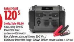 Canadian Tire MotoMaster Eliminator PowerBox Surge offer