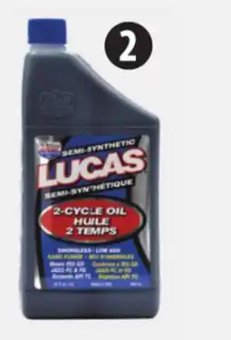 Canadian Tire Lucas Semi-Synthetic 2-Cycle Oil offer