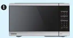 Canadian Tire Toshiba 1.6 Cu-Ft Stainless-Steel Microwave offer