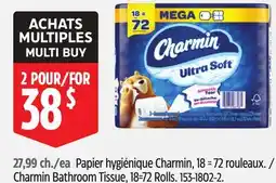 Canadian Tire Charmin Bathroom Tissue offer