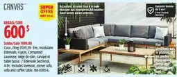 Canadian Tire Edenvale Sectional, 4-Pc offer
