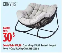 Canadian Tire CANVAS Cove Rocking Chair offer