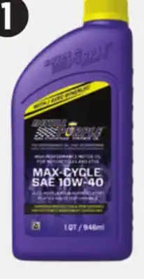 Canadian Tire Royal Purple 10W40 Motor Oil, 946mL offer