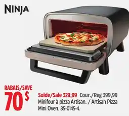 Canadian Tire Ninja Artisan Pizza Mini Oven offer