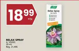 Rachelle-Bery Grocery A.VOGEL RELAX SPRAY offer