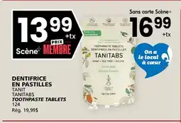 Rachelle-Bery Grocery TANIT TOOTHPASTE TABLETS offer