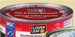 Giant Tiger Clover Leaf canned salmon offer
