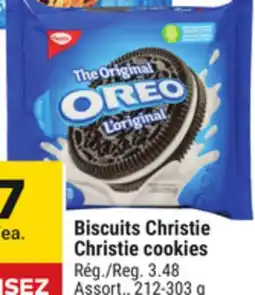 Giant Tiger Christie cookies offer