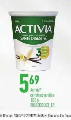 Provigo ACTIVIA offer